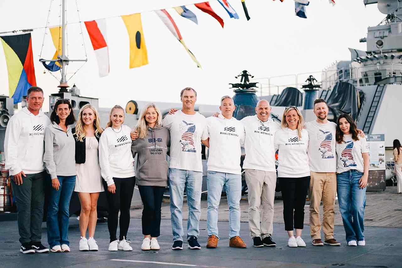 Patriotic clothing line honors the American flag: ‘Grounded in gratitude’