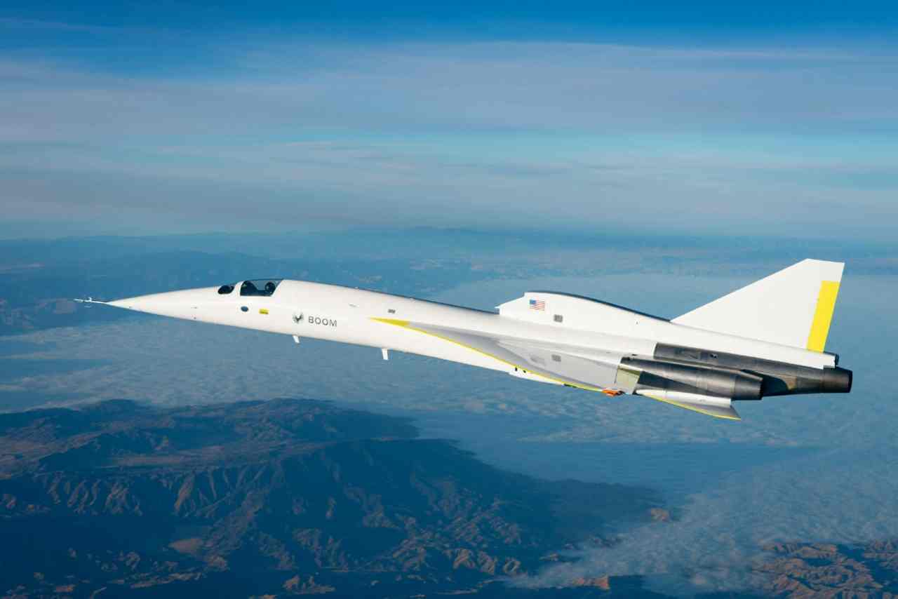 US  is ‘ahead’ of China in supersonic jet aircraft, says Boom Supersonic CEO