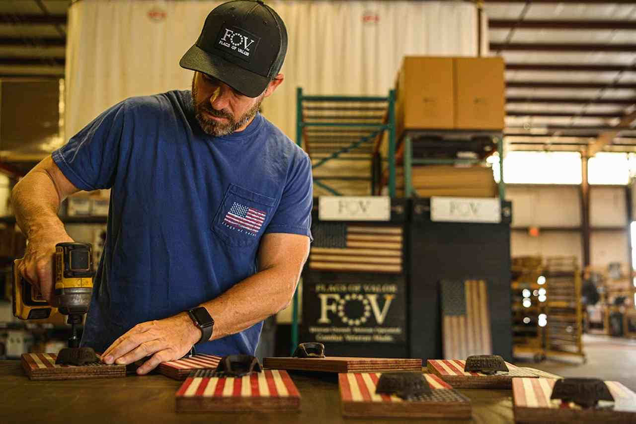 Veteran-owned Flags of Valor believes in American-made products: ‘The foundation of everything we stand for’