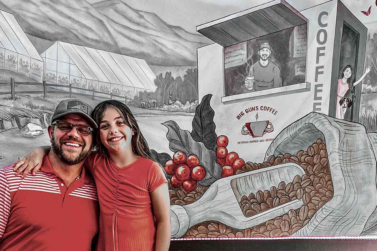 Father-daughter duo sells American-grown coffee using ‘innovative’ technique