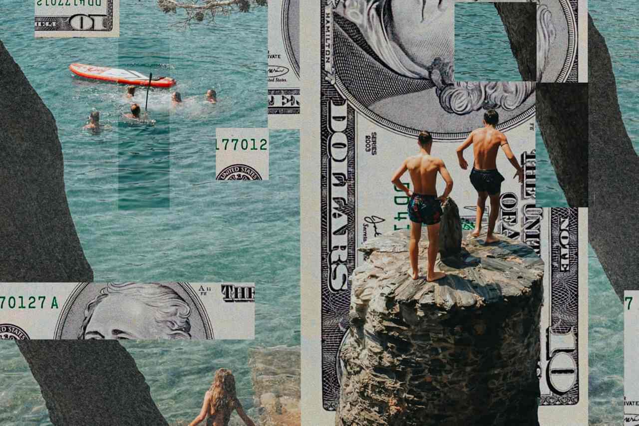 Spreadsheets and day trips to Egypt: how gen Z is ‘soft saving’ for the future