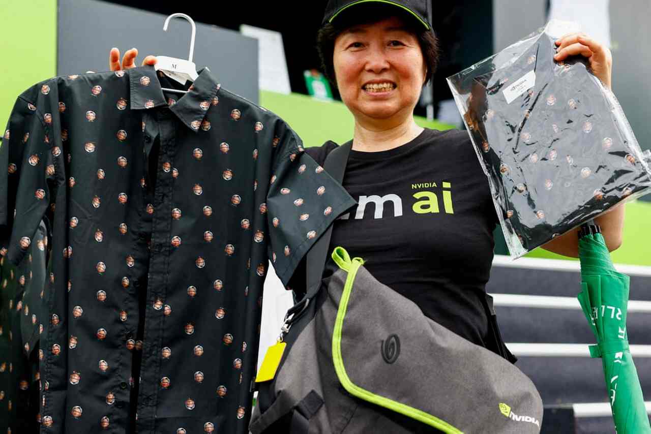 Tech shares climb after strong Nvidia results despite warning over rise of Chinese rivals