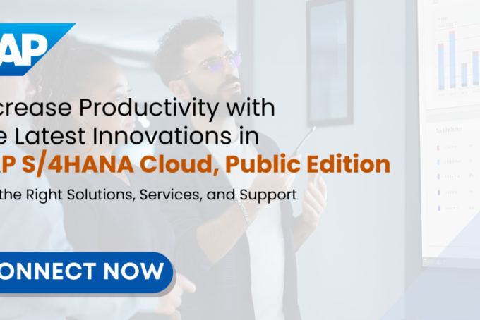 SAP S/4HANA Cloud Public Edition: A modern cloud ERP solution